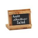 Cal-Mil Madera Chalkboard Stand, 4.25 x 2.00 x 2.50 inch -- 6 per case