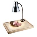 Cal-Mil Maple Carving Station with Lamp, 20 x 24 x 1.5 inch