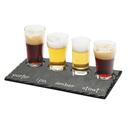 Cal-Mil Faux Slate Taster Tray, 11.75 x 5 x .75 inch