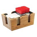 Cal-Mil Bamboo Bar Caddy, 10.625 x 7 x 4.75 inch