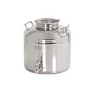 Cal-Mil Stainless Steel Beverage Dispenser, 14 x 14 x 11 inch
