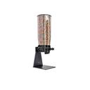 Cal-Mil Single Freestanding 5 Liters Portion Control Tea Leaf/Topping Dispenser, 6 x 8 x 23 inch