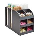 Cal-Mil Bulk Condiment Station, 9.25 x 16.25 x 13 inch