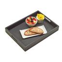 Cal-Mil Midnight Bamboo Room Service Tray, 19 x 14 x 2.5 inch
