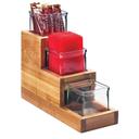 Cal-Mil Madera Reclaimed Wood 3 Step Jar Display, 5.25 x 14.5 x 12.5 inch