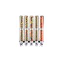 Cal-Mil Wall Mount Free Flow Bulk 5 Cylinder Cereal Dispenser, 31 x 6.5 x 38 inch