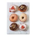 Cal-Mil Carrara Marble Melamine Serving Board, 15 x 11 x 1/2 inch -- 3 per case