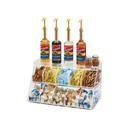 Cal-Mil Clear 10 Bin Condiment Holder, 21 x 12 x 12 inch