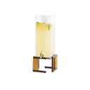 Cal-Mil Sierra 3 Gallon Beverage Dispenser with Ice Chamber, 8.75 x 8.75 x 24 inch