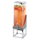 Cal-Mil Ashwood 3 Gallon Beverage Dispenser with Infusion Chamber, 8 x 8 x 26 inch