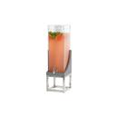 Cal-Mil Ashwood 3 Gallon Beverage Dispenser with Ice Chamber, 8 x 8 x 26 inch