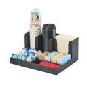 Cal-Mil Plastic Classic Condiment Station, 14 x 11 x 6.5 inch