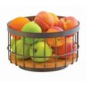 Cal-Mil Sierra Bronze Accent Bowl, 10 inch Dia x 6 inch