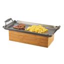 Cal-Mil Bamboo Chafer Alternative, 19.5 x 9.75 x 5.5 inch