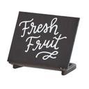 Cal-Mil Sierra Bronze Chalkboard Sign, 4 x 3 x 3.25 inch