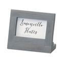 Cal-Mil Oak Ashwood Gray Frame Card Holder, 5 x 2.5 x 4.5 inch -- 6 per case