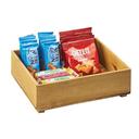 Cal-Mil Madera Stacking Box, 12 x 10 x 3.5 inch
