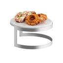 Cal-Mil Ashwood Marble Riser, 12 inch Dia x 6 inch
