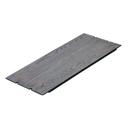Cal-Mil Oak Ashwood Notched Rectangular Riser Shelf, 24 x 11 x .5 inch