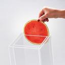 Cal-Mil Bamboo 3 Gallon Dispenser With Decorative Infusion Wall, 8.25 x 9.75 x 25.75 inch