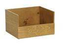 Cal Mil Madera Bulk Napkin Holder, 17 inch Width x 14 inch Depth x 10 inch Height