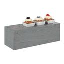Cal-Mil Ashwood Rectangular Riser, 20.5 x 7 x 7 inch