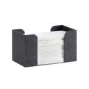 Cal-Mil Black Classic Napkin Holder, 9 inch Width x 5 inch Depth x 5 inch Height