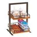 Cal-Mil Sierra 2 Tier Merchandiser, 12 x 12 x 21 inch