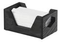 Cal Mil Cinderwood Napkin Holder, 9.5 inch Width x 5.5 inch Depth x 1.375 inch Height