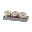Cal-Mil Ashwood Mixology Displays, 14.25 inch Width x 6 inch Depth x 5 inch Height