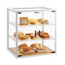 Cal-Mil Monterey Square Bakery Case, 21 x 17 x 23 inch