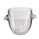 Cal-Mil Polycarbonate Ice Bucket, 12.25 inch Dia. x 8.25 inch Height -- 3 per case