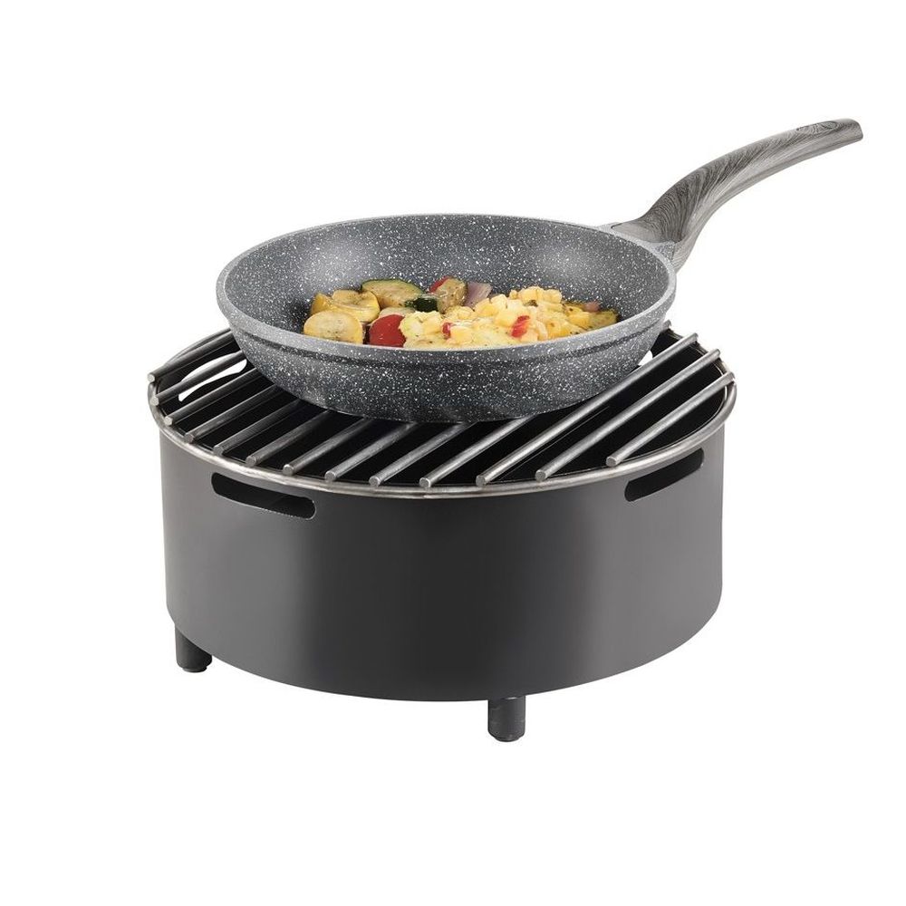 Cal-Mil Round Chafer Alternative/Grill, 16.75 x 7.5 inch