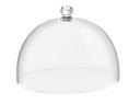 Cal Mil Polycarbonate Dome Cover, 12.25 inch Dia. x 9.25 inch Height