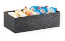 Cal Mil To-Go Station Condiment Holder, 14.375 inch Width x 4.75 inch Depth x 3.25 inch Height