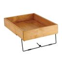 Cal-Mil Madera Full Box Adjustable Merchandiser, 12.25 inch Width x 16.75 inch Depth x 7.75 inch Height