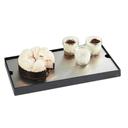 Cal-Mil Madera Cold Concept Base Set, 8.75 inch Width x 16.75 inch Depth x 1.5 inch Height