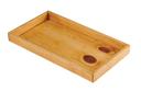 Cal Mil Madera Frame for Cold Concept Base Set, 9.75 inch Width x 17.75 inch Depth x 1.75 inch Height