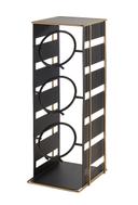 Cal Mil Empire Cylinder Display, 7 inch Width x 7.25 inch Depth x 18.5 inch Height