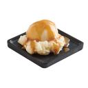 Cal-Mil Finn Black Square Modular Melamine Tray, 4 inch Width x 4 inch Depth x 0.5 inch Height