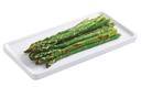Cal Mil Finn White Rectangular Modular Melamine Tray, 8 inch Width x 4 inch Depth x 0.5 inch Height