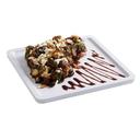 Cal-Mil Finn White Square Modular Melamine Tray, 9 inch Width x 9 inch Depth x 0.5 inch Height
