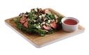 Cal Mil Finn Wood Effect Square Modular Melamine Tray, 9 inch Width x 9 inch Depth x 0.5 inch Height