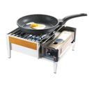 Cal-Mil Monterey Butane Stove Frame, 14 x 12.25 x 7.25 inch