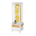 Cal-Mil Monterey 3 Gallon Beverage Dispenser with Infusion Chamber, 8.5 X10 X 25.5 inch