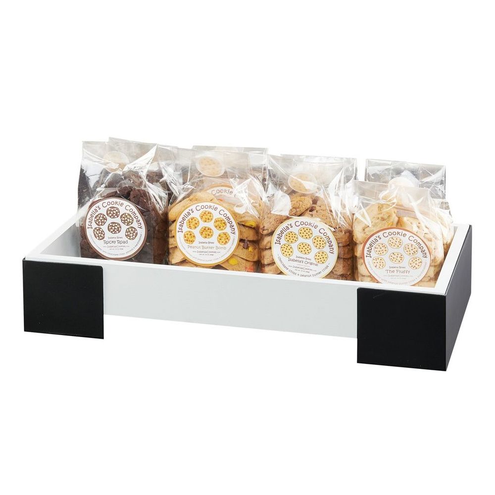 Cal-Mil Monterey Box Merchandiser, 20.25 inch Width x 10.25 inch Depth x 4 inch Height
