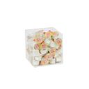 Cal-Mil Modular Clear Acrylic Display Box, 6 x 6 x 6 inch -- 4 per case