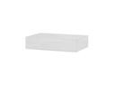 Cal Mil Modular Clear Acrylic Display Box, 6 inch Width x 9 inch Depth x 2 inch Height -- 4 per case