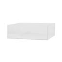 Cal-Mil Modular Clear Acrylic Display Box, 12 inch Width x 12 inch Depth x 4 inch Height -- 4 per case