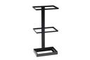 Cal Mil 3-Tier Black Metal Merchandising Stand, 9.5 inch Width x 7 inch Depth x 20.5 inch Height